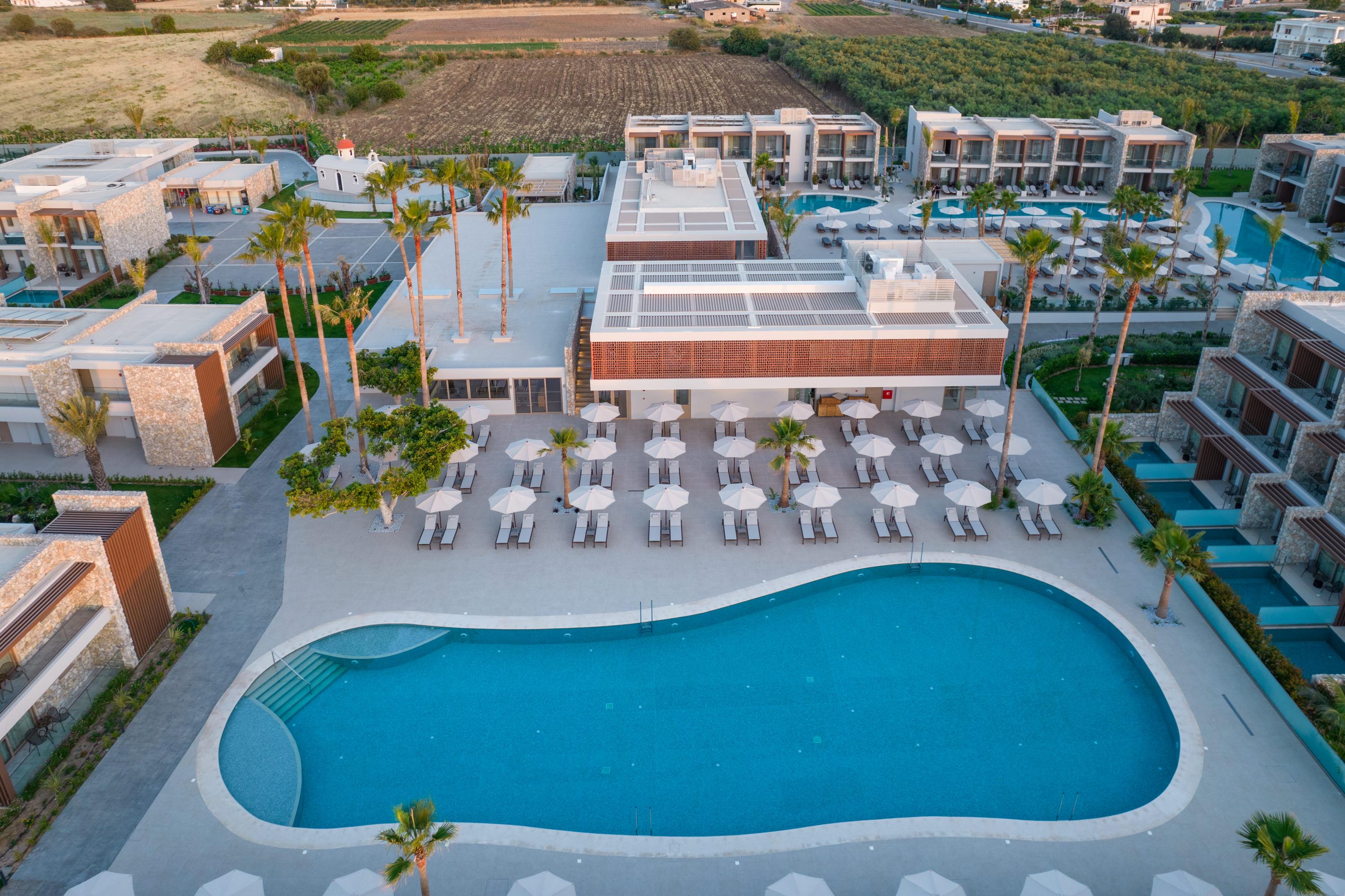 Utopia Blu Hotel Tigaki エクステリア 写真