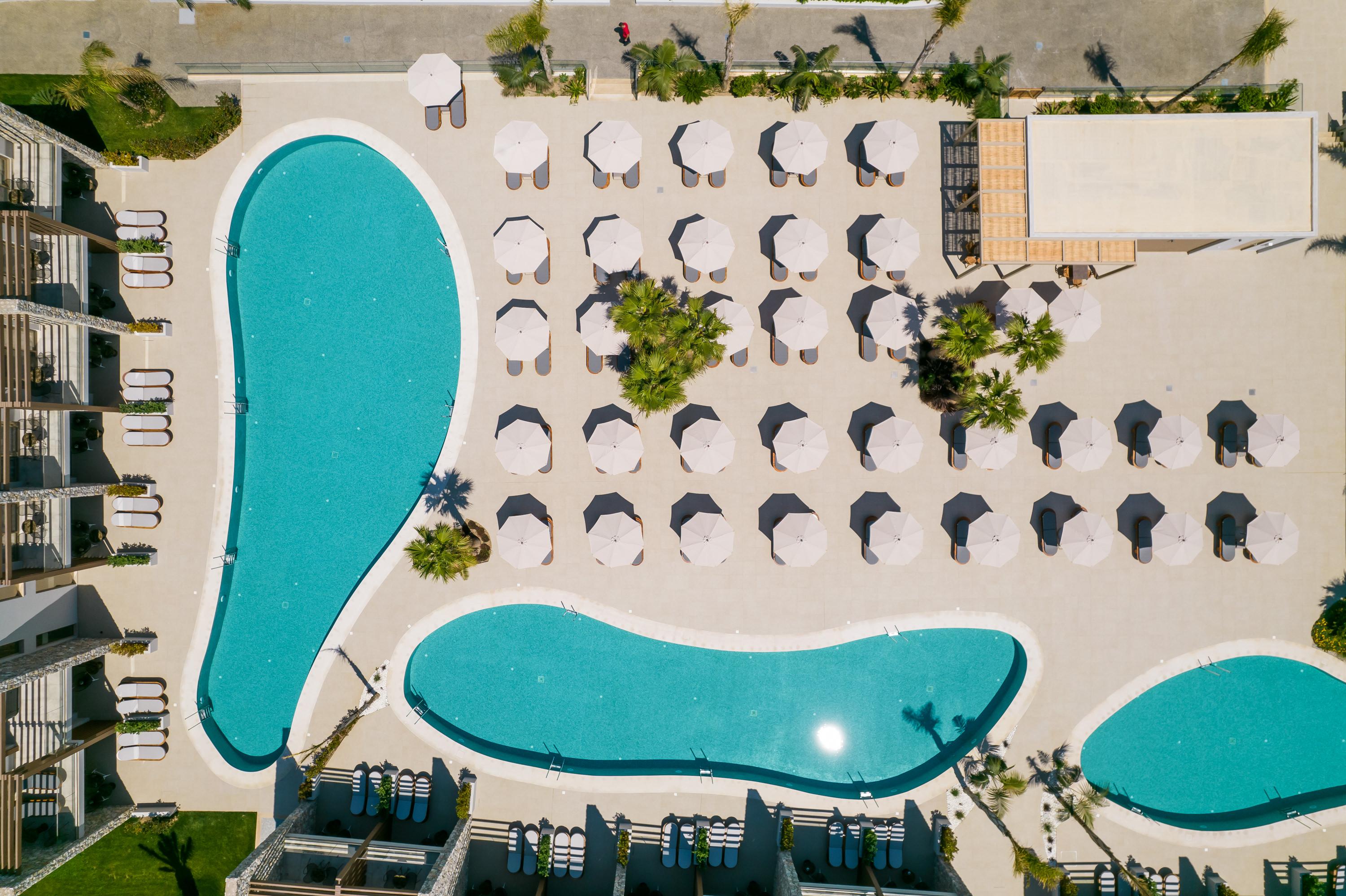 Utopia Blu Hotel Tigaki エクステリア 写真