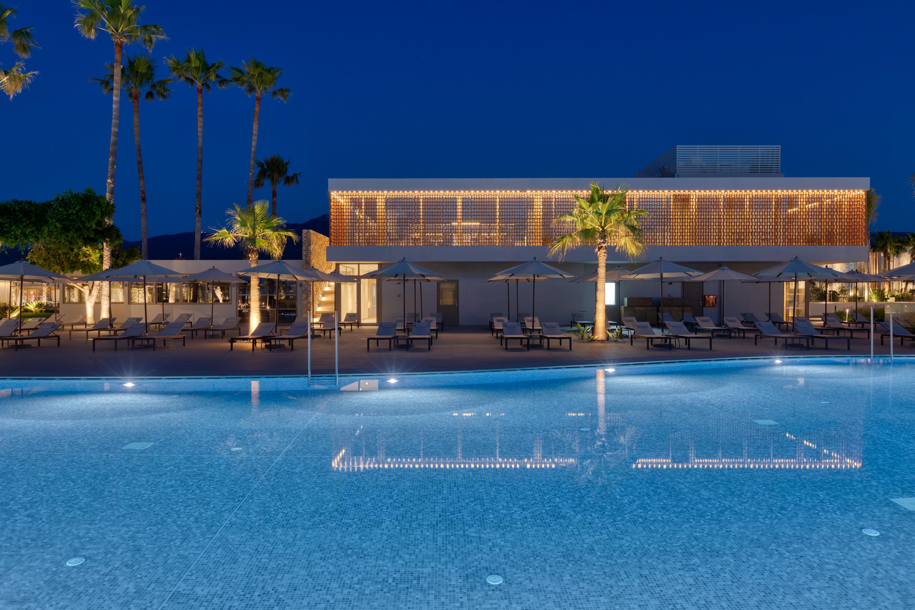 Utopia Blu Hotel Tigaki エクステリア 写真