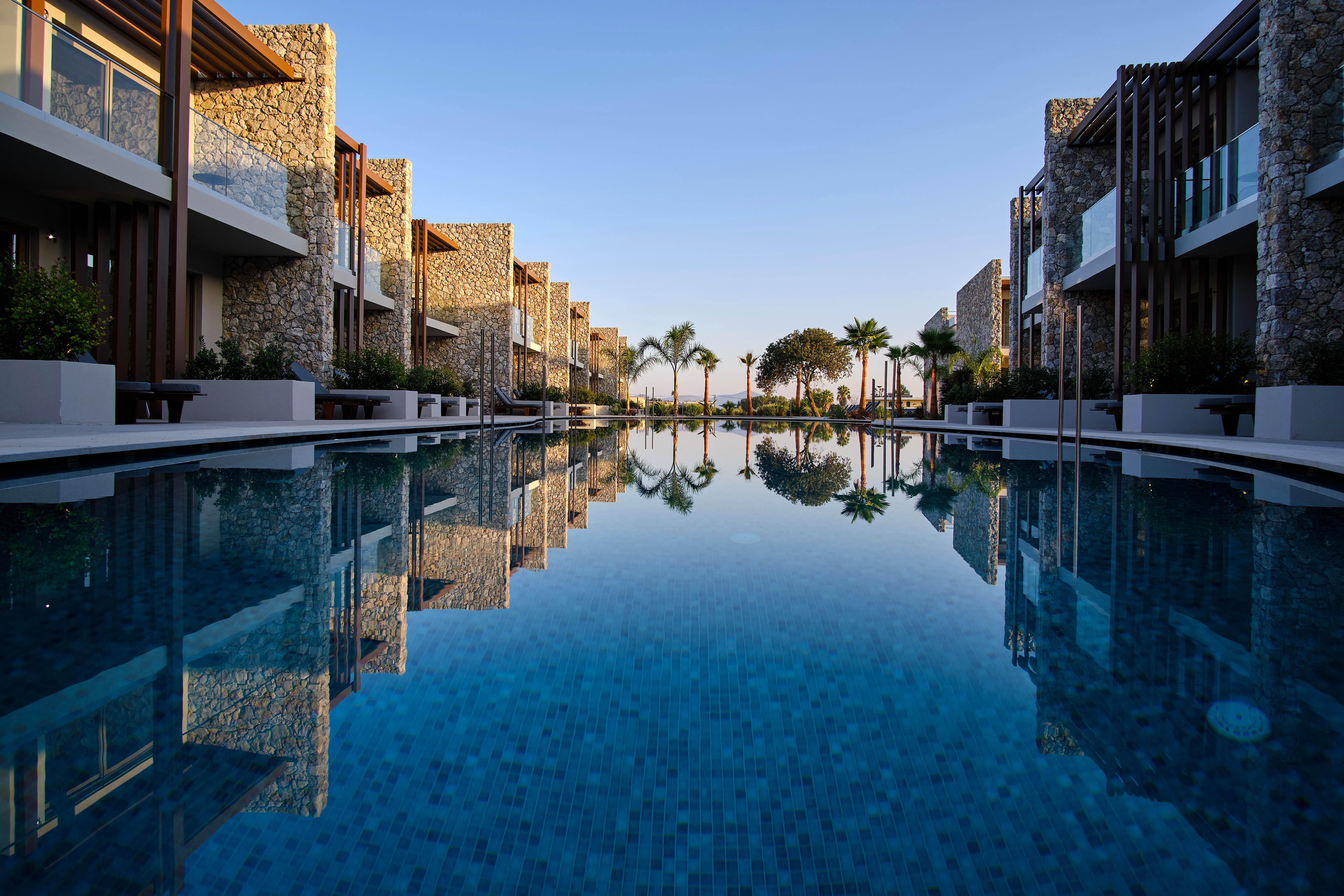 Utopia Blu Hotel Tigaki エクステリア 写真