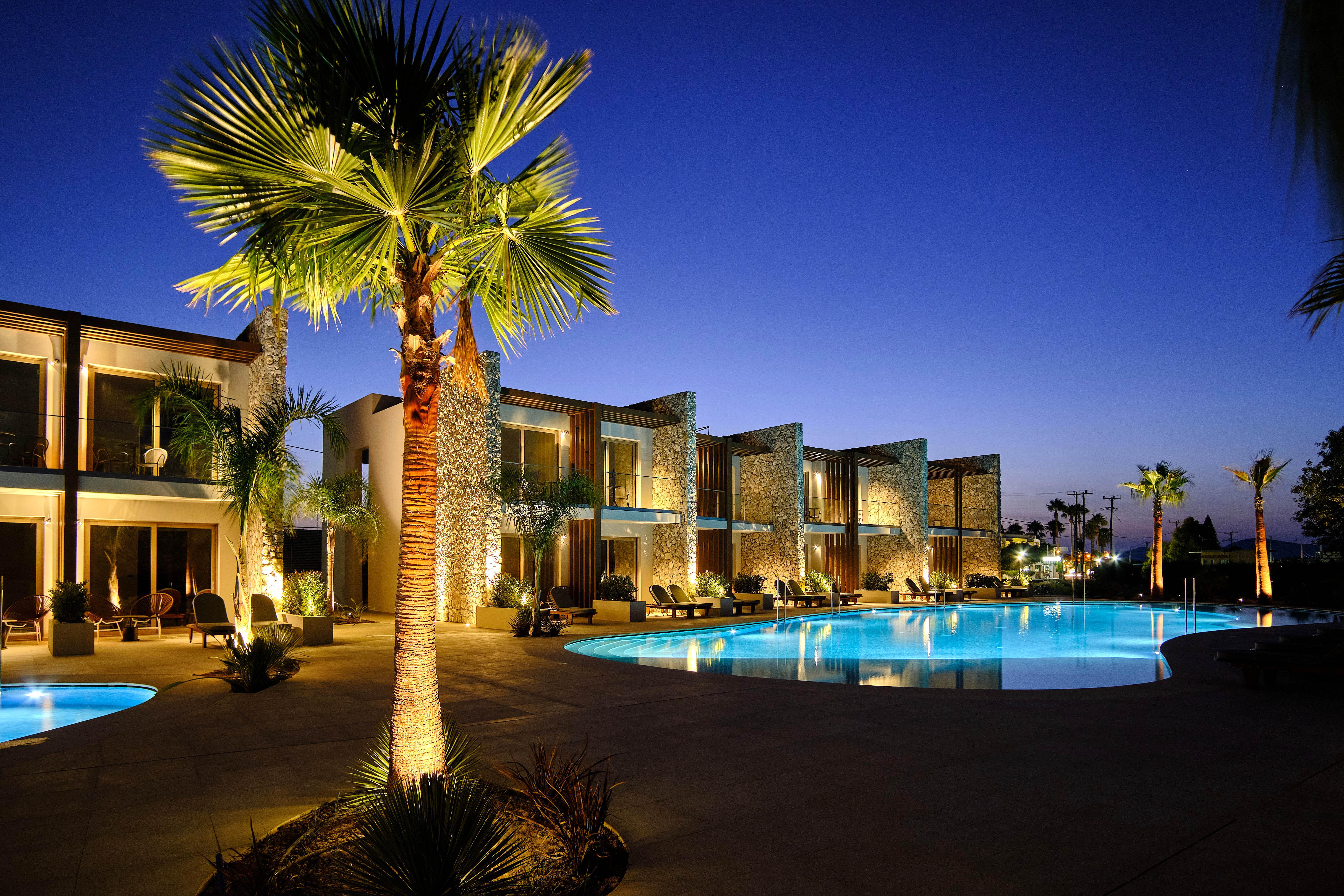 Utopia Blu Hotel Tigaki エクステリア 写真