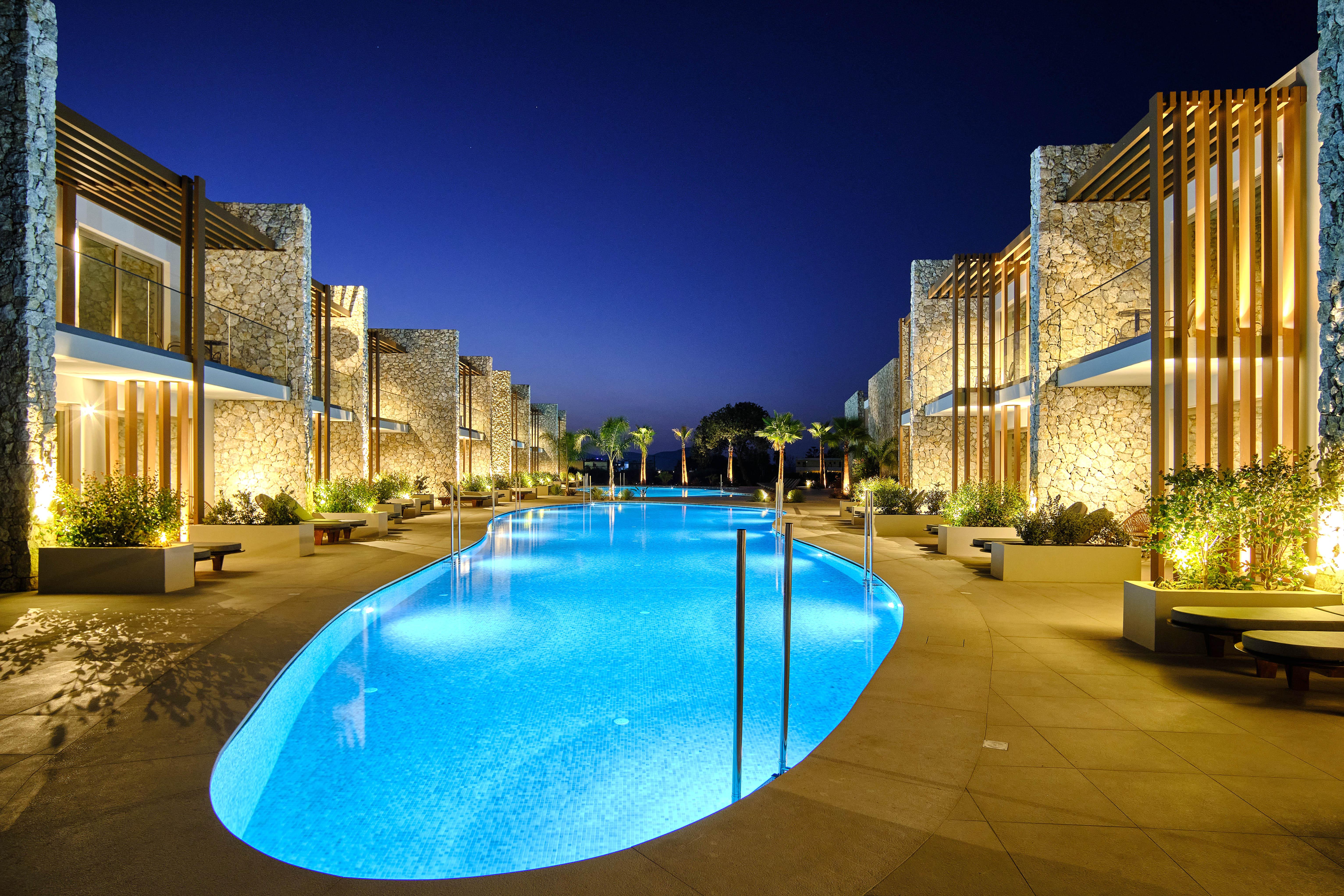 Utopia Blu Hotel Tigaki エクステリア 写真