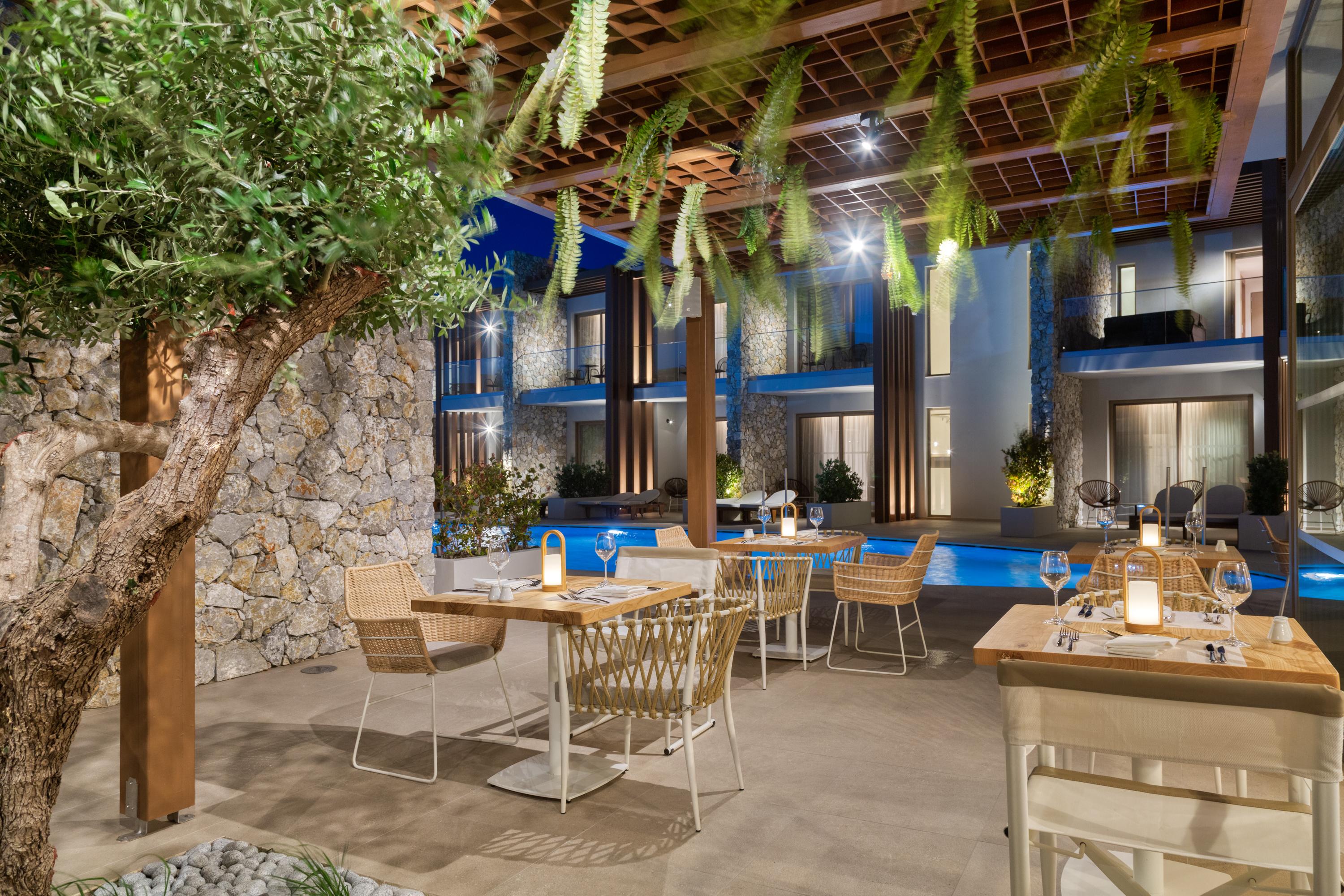 Utopia Blu Hotel Tigaki エクステリア 写真