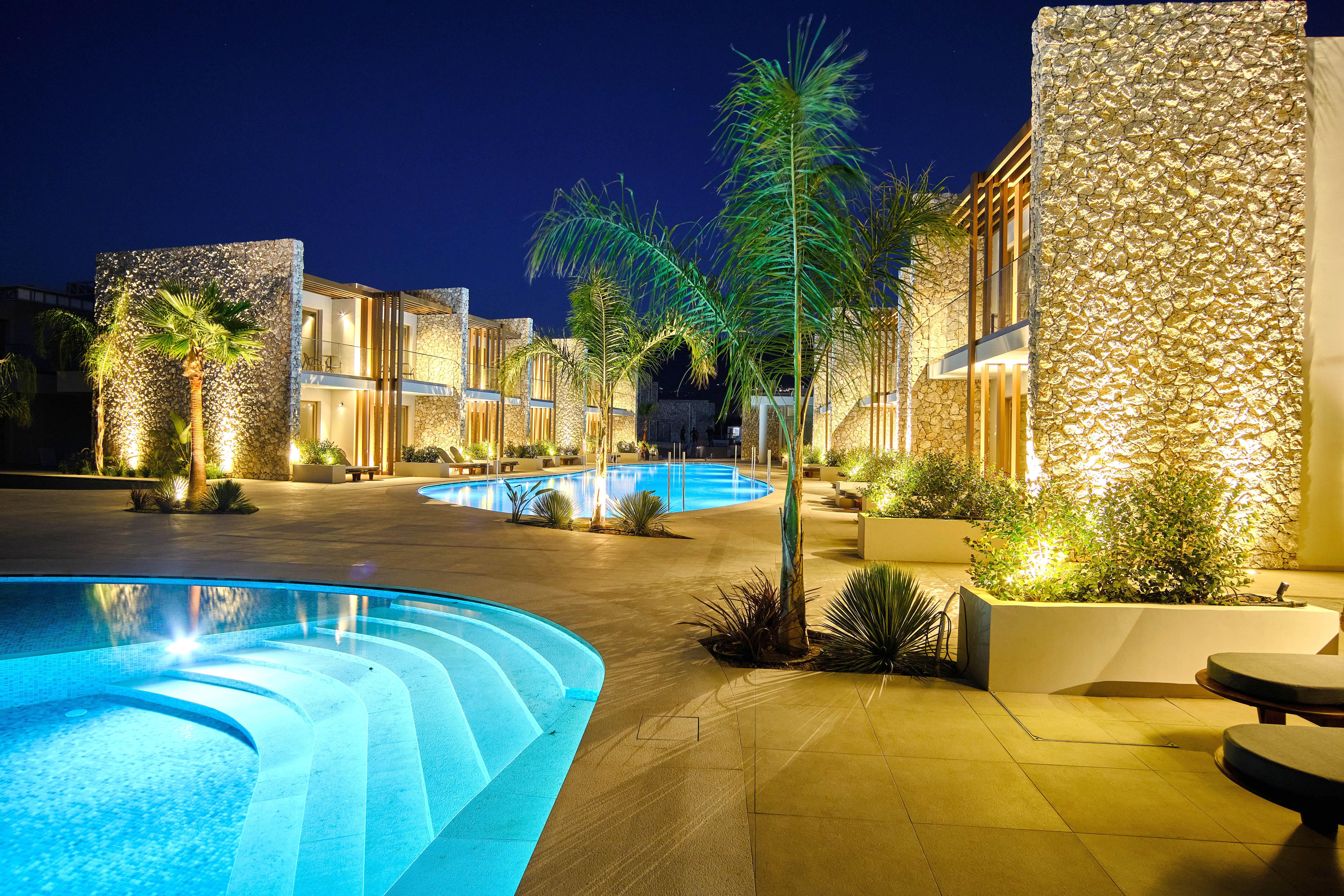 Utopia Blu Hotel Tigaki エクステリア 写真