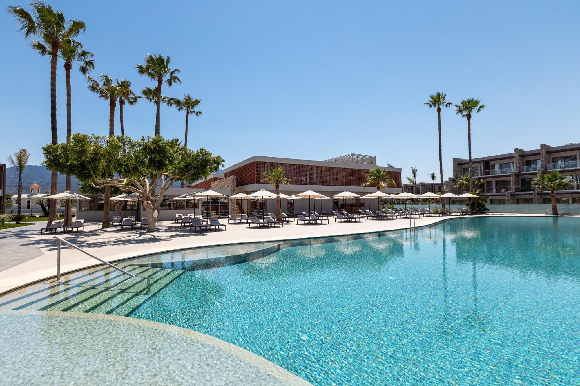 Utopia Blu Hotel Tigaki エクステリア 写真