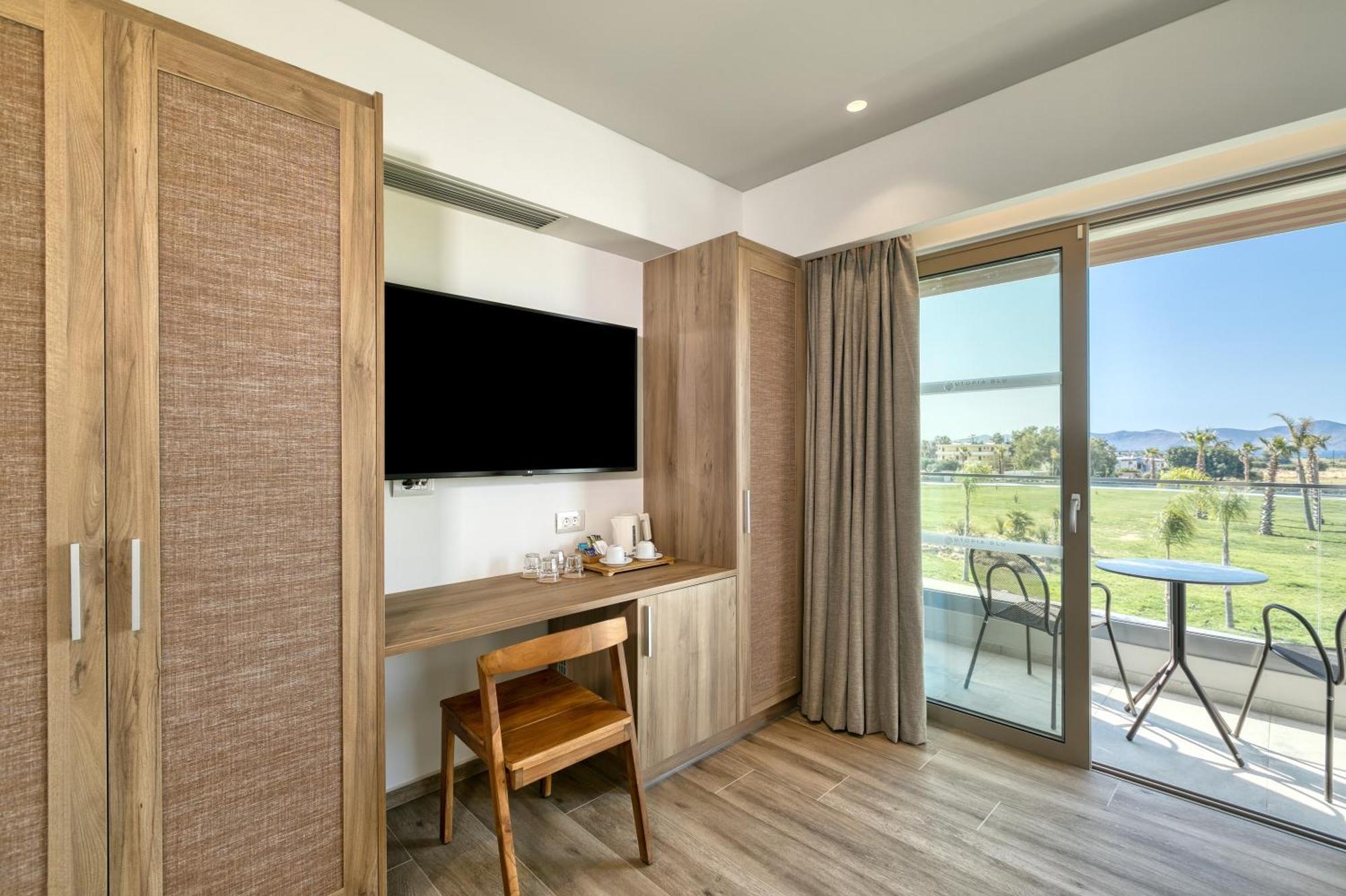 Utopia Blu Hotel Tigaki エクステリア 写真