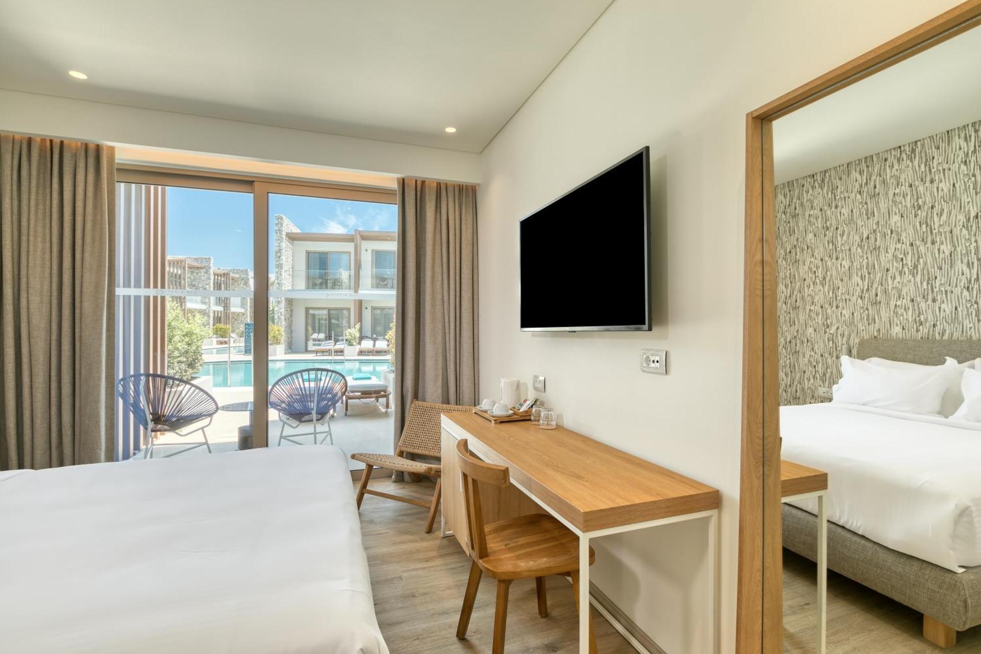 Utopia Blu Hotel Tigaki エクステリア 写真